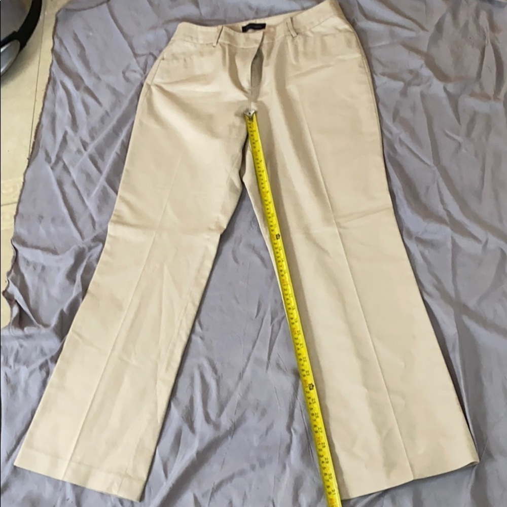 Context Khaki Wide Leg Pants - Picture 4 of 11